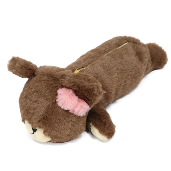Cosmetic Bag, For women from he Bears' School case, Lip case, for Makeup and Essentials, Animal Figure Bag, Daily Cosmetic Bag