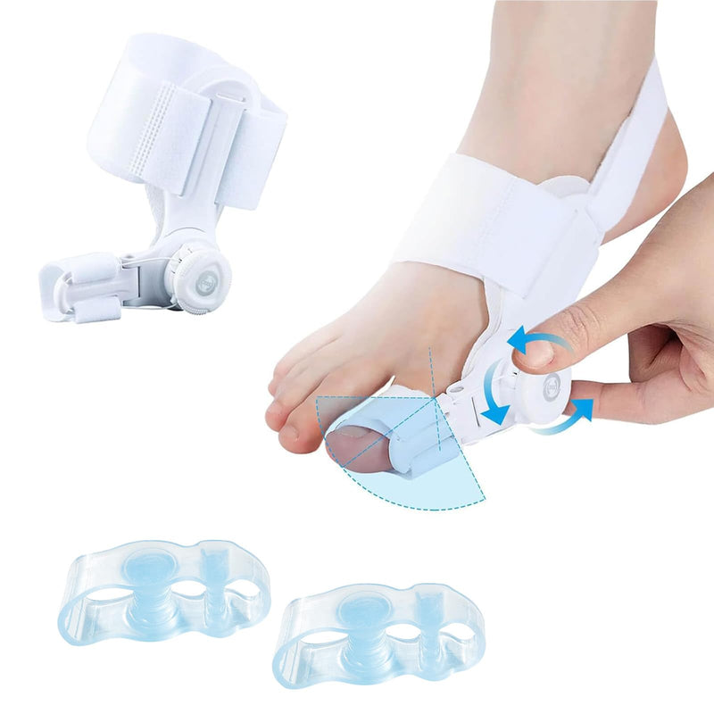 [Australia] - Bunion Corrector for Man and Women Big Toe, Bunion fix, Adjustable Splint for Bunion Relief, Suitable for Left and Right Feet (02) 02 
