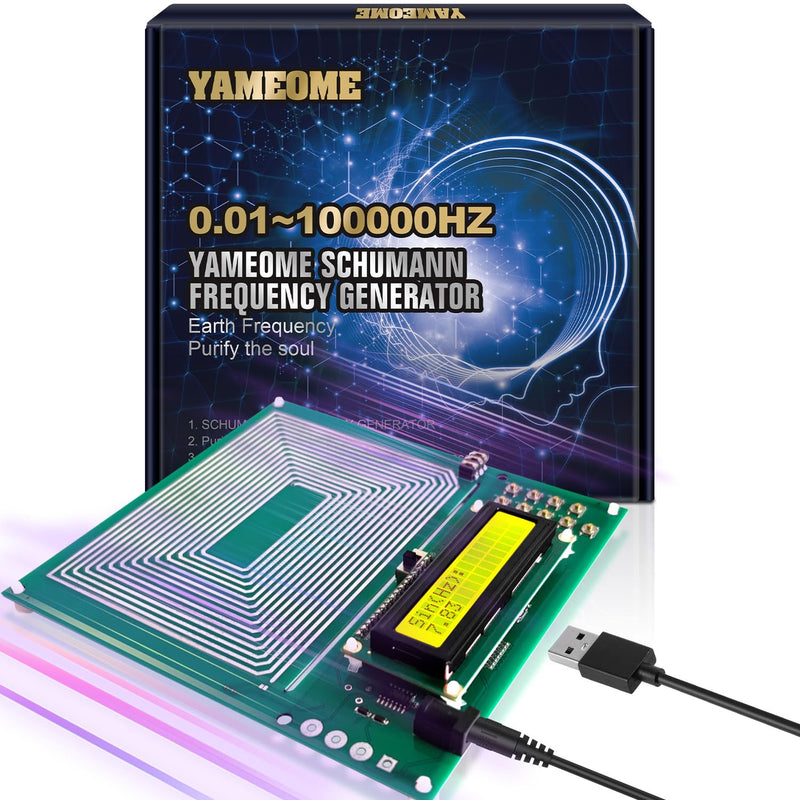 [Australia] - Schumann Wave Resonance Generator, 7.83Hz Frequency Generator, Ultra-Low Frequency Pulse Generator, Healing Frequency Device 