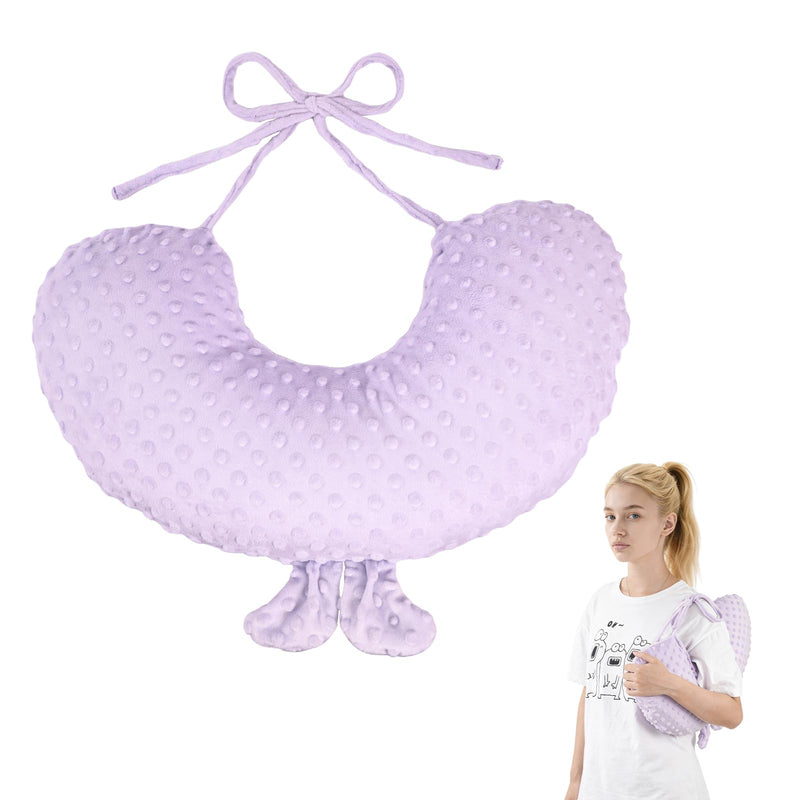 [Australia] - Post Mastectomy Pillow - Single-Sided Lightweight Post Surgery Pillow, Gentle Chest Protection for Sleep & Car Rides, Pillow for Mastectomy Recovery Support, Breast Pillow 