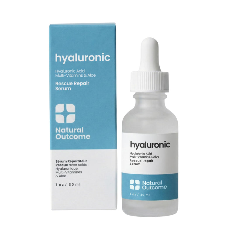 Hyaluronic Acid Serum for Face | Anti-Aging Facial Serum with Vitamin b5 | Reduces Fine Lines and Wrinkles | Moisturizing and Hydrating Rescue Repair Skin Care Serum | 1 Oz 1 Fl Oz (Pack of 1)