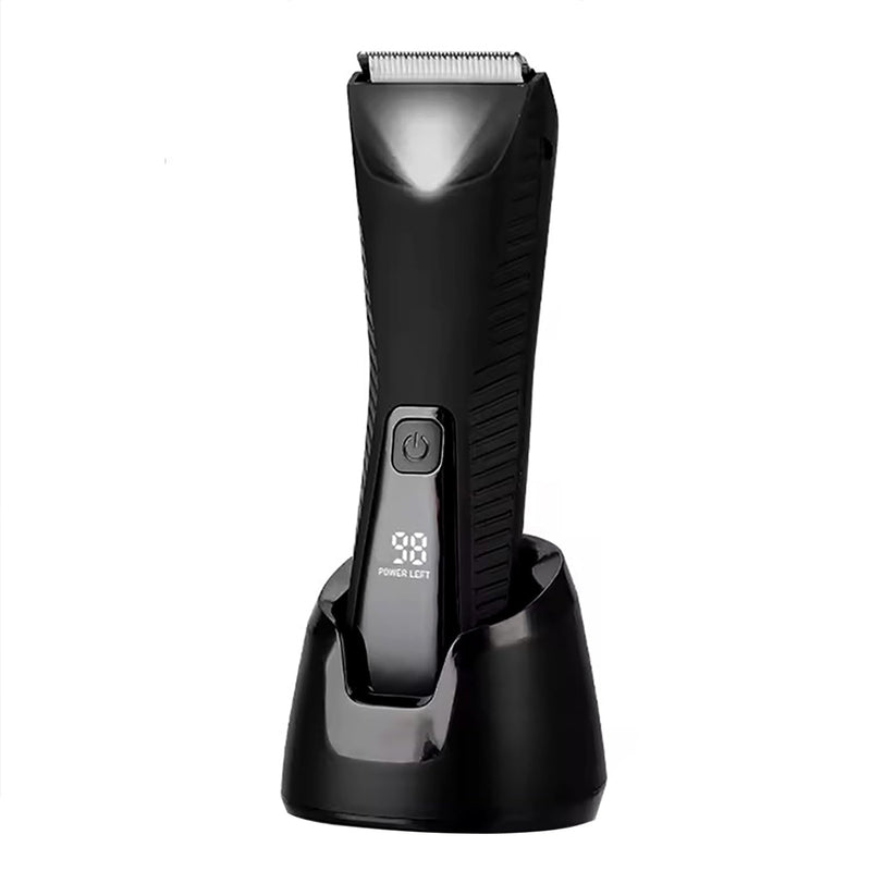 [Australia] - TEGH Body Hair Groin Trimmer | Waterproof Body Groomer | Rechargeable shavere pilator for Men | Groin Trimmer for Men | Quiet pubic Hair Trimmer Razor for Trimming Men's Leg Hair 