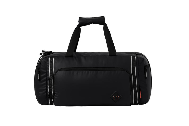 Wildcraft Dark Edition 25 L Duffle Bag for Men & Women Multiple Pockets, Adjustable traps Travel, Gym & ports Bag S Dark Black