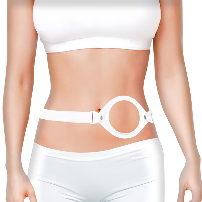[Australia] - Adjustable Unisex Ostomy Hernia Belt for Colostomy/Ileostomy Medical Stoma Support Belt for Post-Operative Care helps protection ostomy bag(Fits Waist 27.5"-47") 