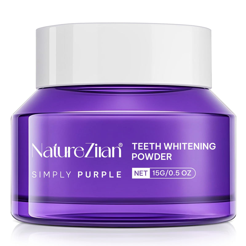[Australia] - Teeth Whitening Powder - Teeth Whitening - Removes Stains - No Sensitivity - Toothpaste Power - Breath Freshener - for Coffee 