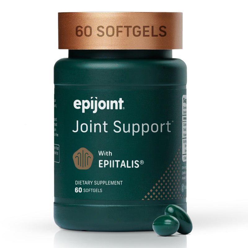 Joint Support – Supports Mobility & Osteoarthritis – May Help Reduce Inflammation with Patented Epiitalis – 60 Capsules 60 Count