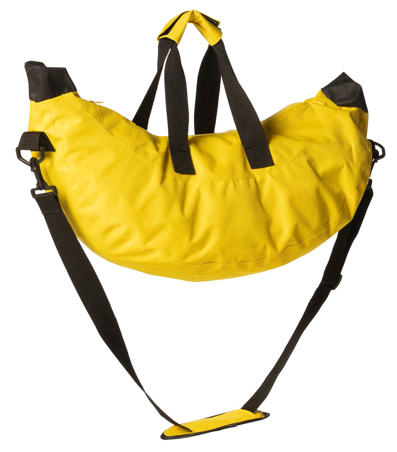 Banana Overnighter and Weekender Fun Duffel Bag, Men and Women, Unisex Adults, Adult One Size