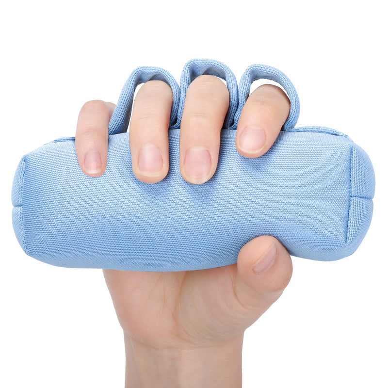 Palm Protector for Hand Contracture with Separators, Palm Grip Cushions for Finger Contracture Prevention for Stroke, Parkinson Dementia, Arthritis, Hand Grip Strengthener (1) 1 pcs