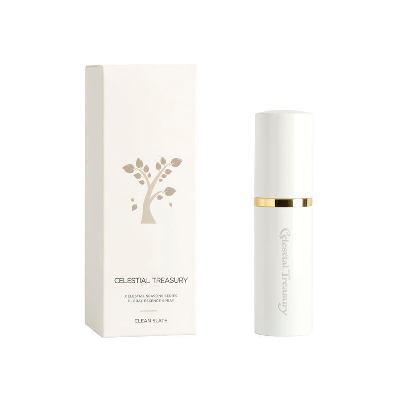 Blessed Floral Essence Spray - Distilled Liquid from Five Elements Vitality Aqua with Sacred Plant Concoction - 30ml (Clean Slate) Clean Slate