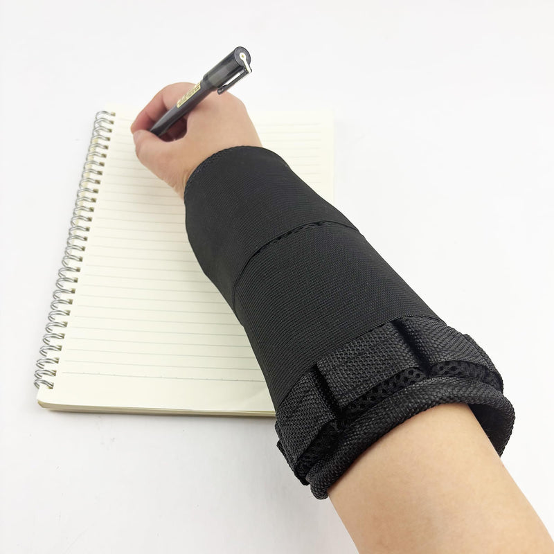 [Australia] - Wrist Weighted Gloves for Tremors - 1pcs Hand Weighted Utensils for Hand Tremors Writing Weights & Hand Strengthening Tools for Parkinson‚Äôs Essential Tremors Patients (1.1LB) 