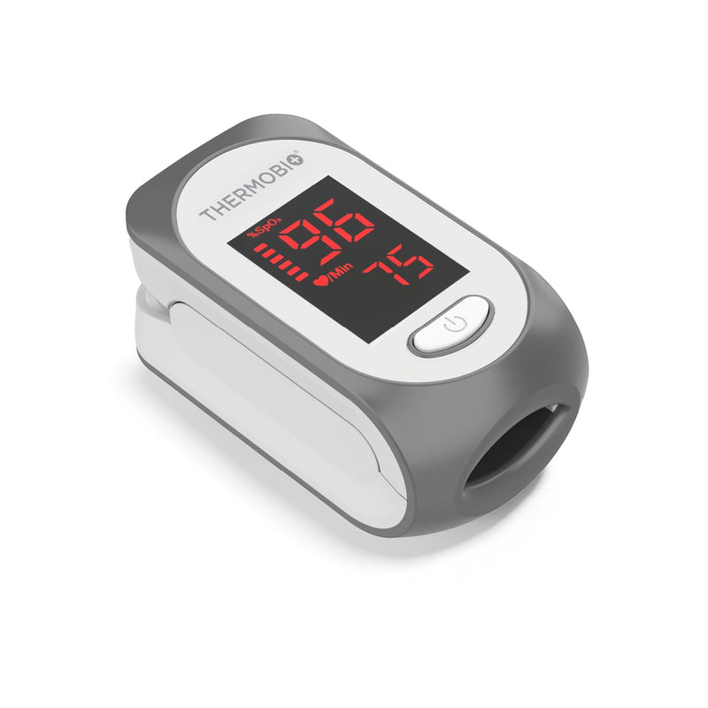 [Australia] - Fingertip Pulse Oximeter SPA30, Blood Oxygen Saturation Monitor, Fast SpO2 Reading Oxygen Meter with Clear OLED Screen 