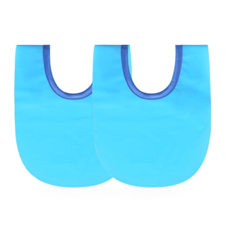 [Australia] - Tracheostomy Shower Cover Neck Stoma Protector for Tracheostomy,Waterproof Shower Shield Neck Stoma Guard (Blue-2pc) Blue-2pc 