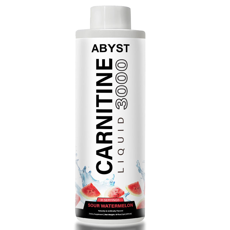 [Australia] - Liquid Carnitine 3000mg ‚Äì Energy & Metabolism Support with Acetyl L-Carnitine ‚Äì Watermelon Flavor ‚Äì 31 Servings 