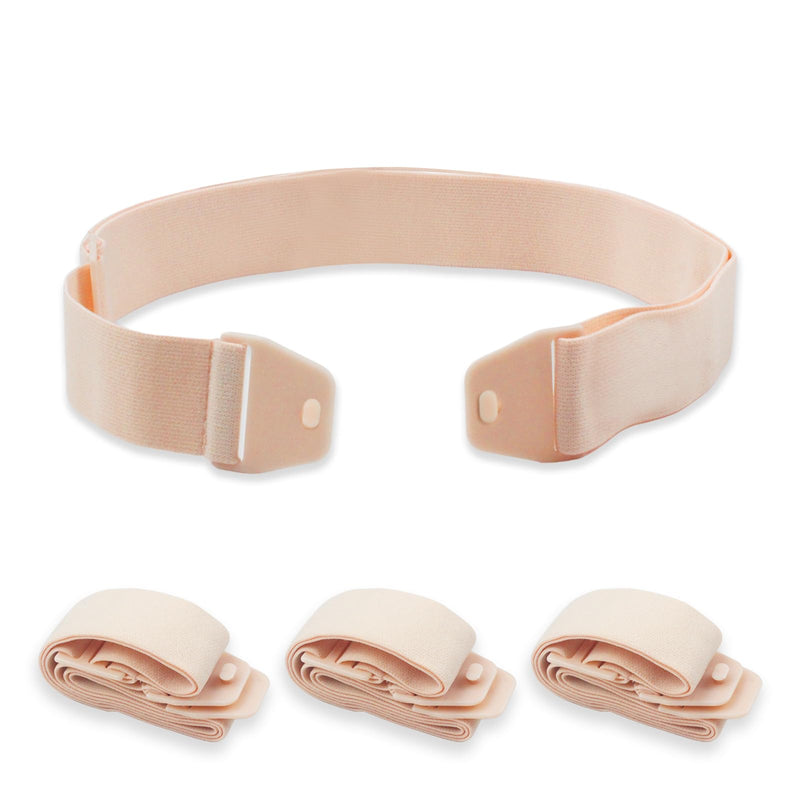 [Australia] - 3 Pack Adjustable Ostomy Support Belt, Colostomy Belt 31.5x1.18 Inch Reinforcement of Chassis, Prevents Chassis Detachment & Warping, Ideal for Post Colostomy Belt Surgery Care 3 