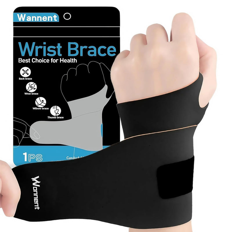 [Australia] - Wrist Brace,Carpal Tunnel Wrist Brace Wrist Wraps Wrist Support Tendonitis SprainsÔºàM-BlackÔºâ Black Medium 