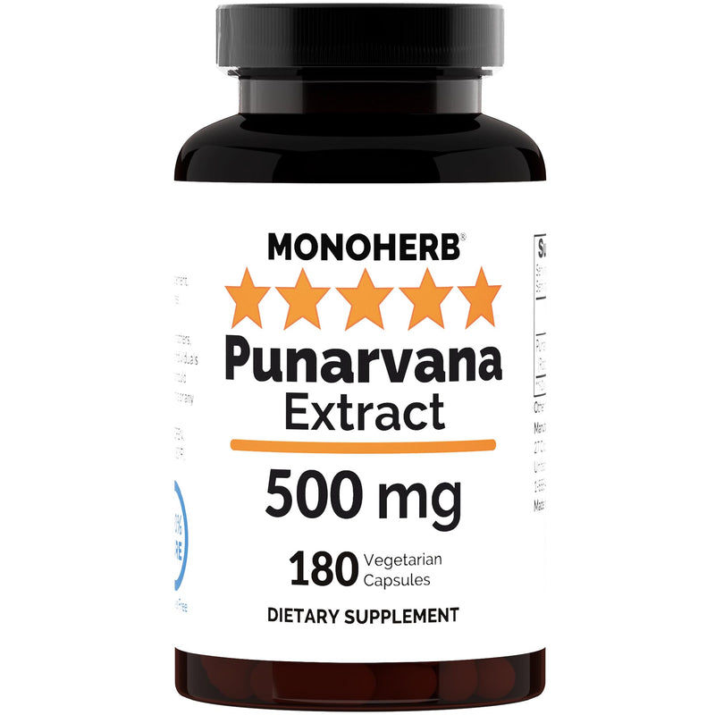 [Australia] - Punarvana Extract 500 mg - 180 Capsules 