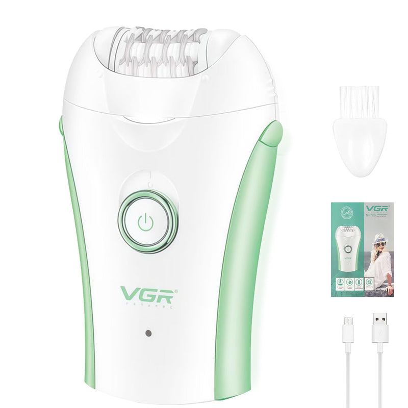 [Australia] - Epilators Hair Removal for Women, Glabrouse Skin Facial Hair Removal, Facial Hair Epilator with Eyebrow Trimmer for Women Face Sensitive Skin for Bikini, Face, Arm, Legs, Armpits, Green 