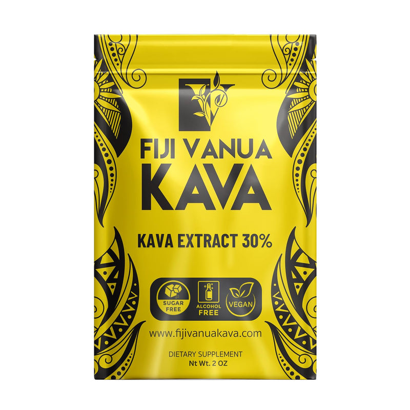 [Australia] - 30% Kava Extract Powder, High-Potency, Water-Soluble Kava Drink Powder, 2 oz 