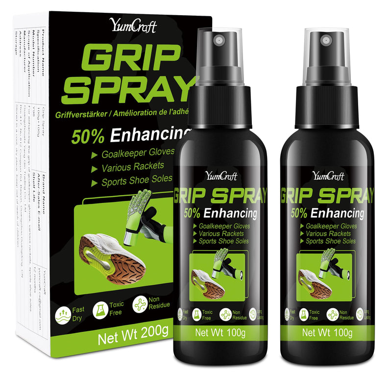 [Australia] - Shoe Grip Spray, 7oz Basketball Grip Spray Provides Traction, Non-Sticky Anti SlipTraction Spray for Shoe Bottom and Gloves, Suit for Athletes: Basketball, Football, Baseball, Golf, etc 
