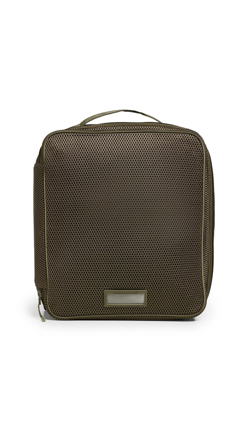 Dagne Dover Women's Large Roma Packing Cube Dark Moss One Size