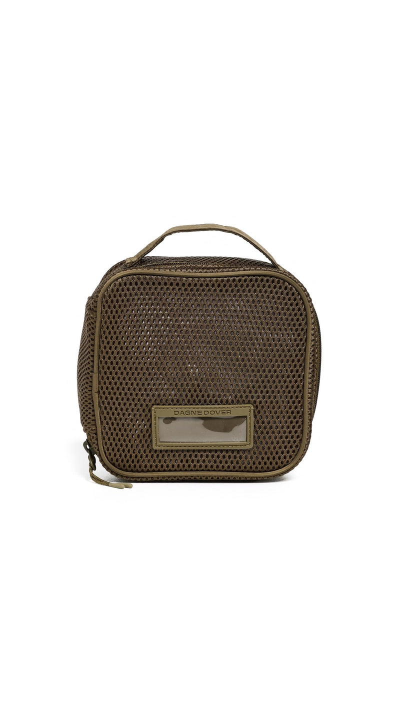 Dagne Dover Women's Roma Small Packing Cube Dark Moss One Size