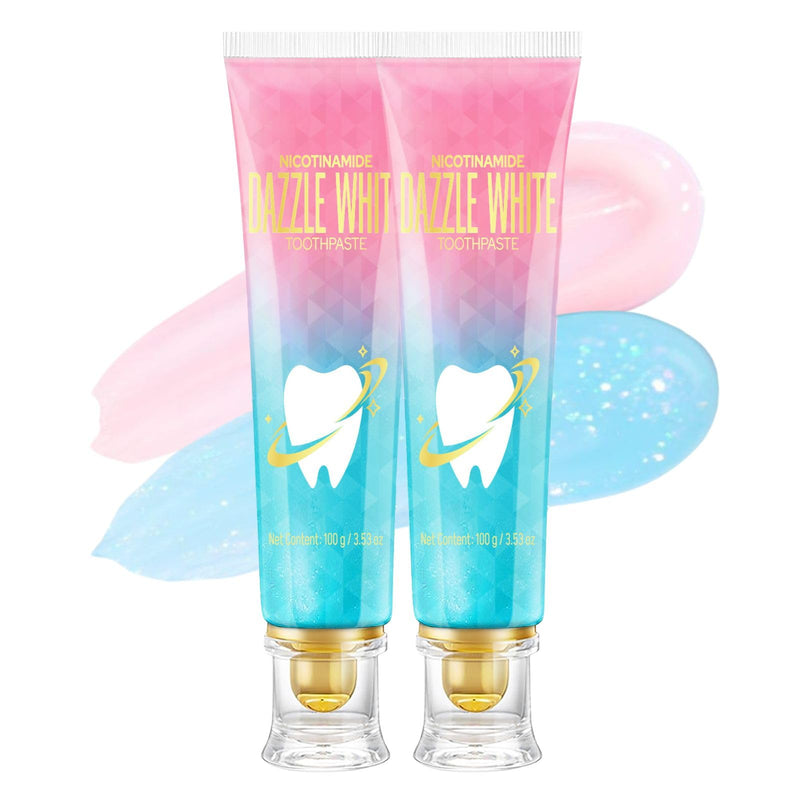 [Australia] - Niacinamide Whitening Toothpaste for Fresh Breath, Gentle Stain Removal & Teeth Brightening, Mint Flavor for Sensitive Teeth 7.05 Ounce (Pack of 1) 