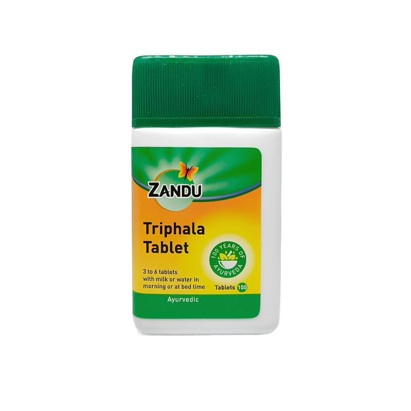 [Australia] - Zandu Triphala Tablets | 100 Tablets | Pack of 1 