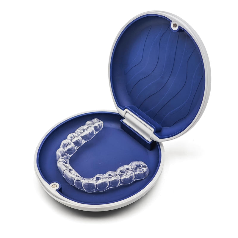 [Australia] - Custom Fit Night Guard for Bruxism & Teeth Clenching - Comfortable & BPA-Free - Protects Teeth & Reduces Jaw Tension - Includes Case & Easy-to-Use Mold Kit（Single One Upper or Lower Guard） 