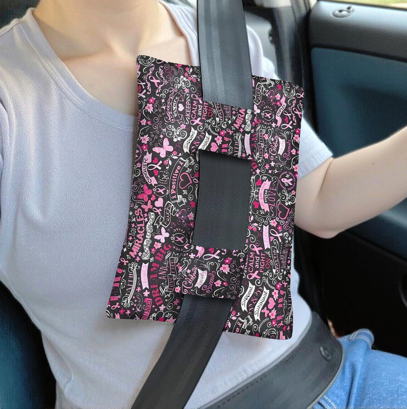 [Australia] - Chemo Port Pillow,Post Heart Surgery Pillows for Pacemaker Seatbelt Protection,Mastectomy Pillow,Chemotherapy Must Haves for Women Cancer Care Gifts Pink 
