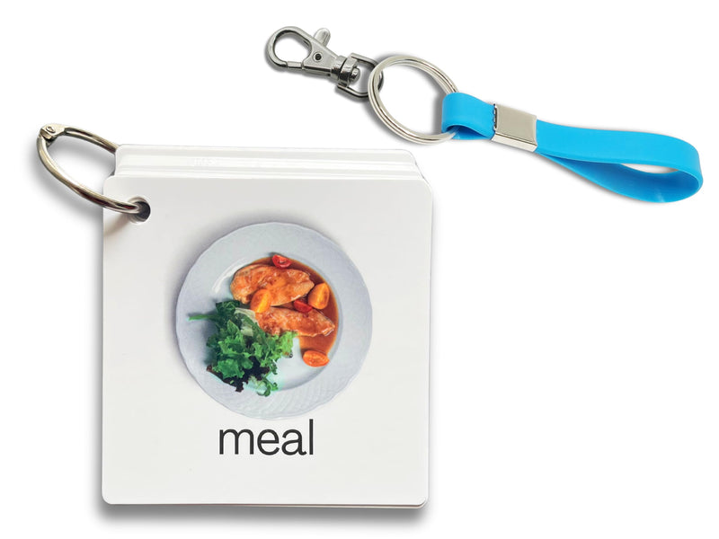 [Australia] - Communication Cards Realistic Images for Non Verbal Adults and Children, Speech Delay, Special Needs Visual Aid 