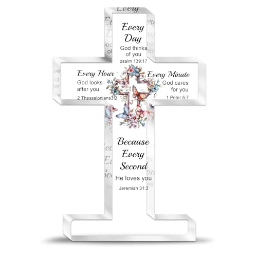 Christian Gifts for Women Inspirational Plaque With Bible Verse Prayers