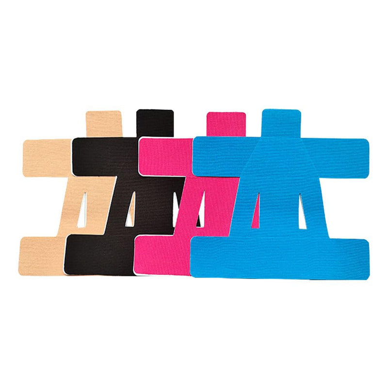 Precut Kinesiology Tape for Shoulder,8 PCS Shoulder Support & Stability，Original Cotton Waterproof & Breathable, Enhance Elastic Sports Tape for Pain Support and Muscle Sports