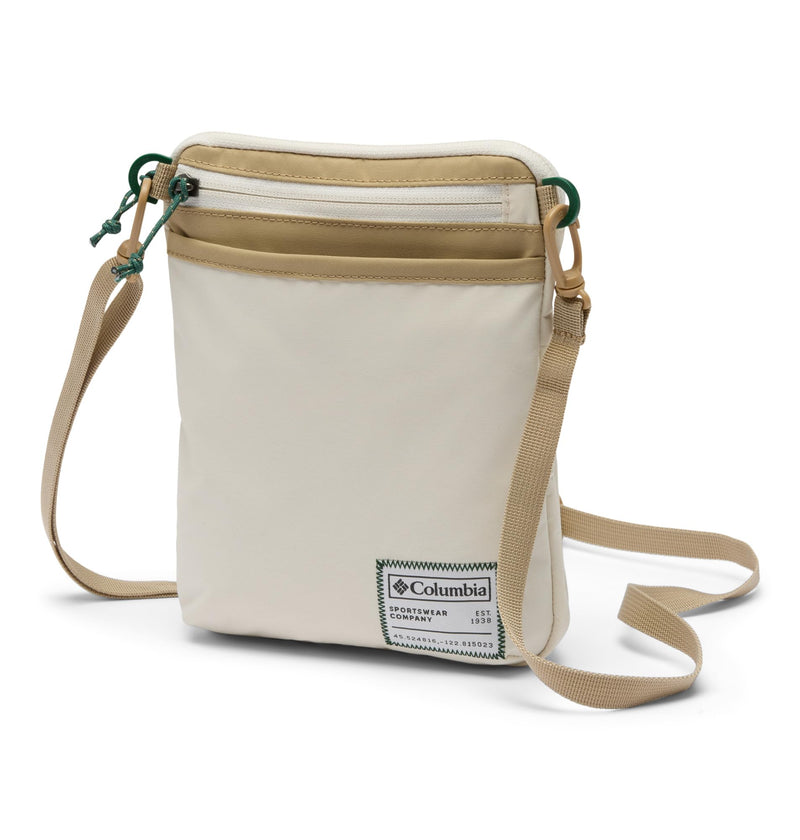 Columbia Unisex Cottonwood Creek Side Bag Chalk/Beach One Size