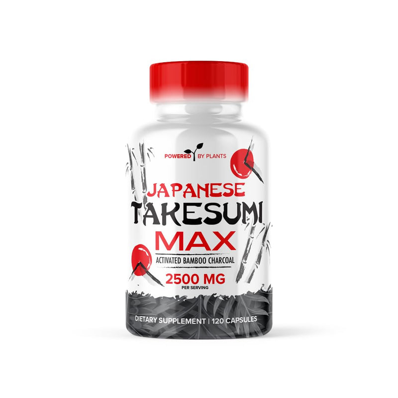 [Australia] - Takesumi Activated Charcoal - 2500mg Max Dose ‚Äì Supreme Pure Activated Charcoal from Bamboo for Max Absorption, Detox & Gut Nutrition, Japanese Takesumi Activated Charcoal - 120 Vegetarian Capsules 