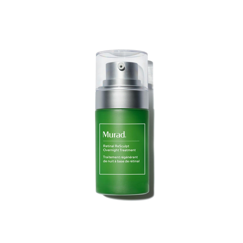 Murad Retinal ReSculpt Overnight Treatment - Encapsulated Retinal | Anti-aging face serum with Encapsulated Retinal delivers potent Vitamin A deeper into skin to visibly firm and lift 0.5 Fl Oz (Pack of 1)
