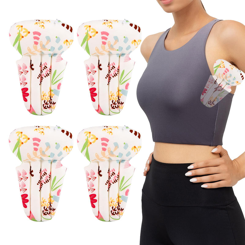 [Australia] - 4 Pcs Lymphedema Axilla Pillow Mastectomy Recovery Breast Pillow, Cotton Post Breast Surgery Pillow for Sleeping Mastectomy Underarm Armpit Pain Relief, Post Mastectomy Must Haves (White) White 