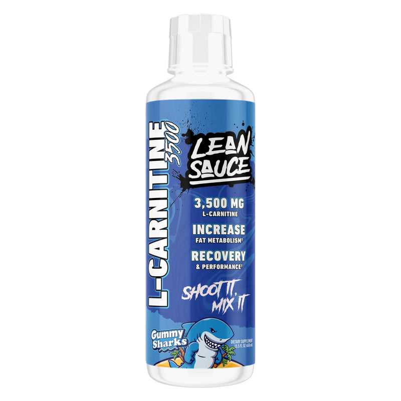 [Australia] - Lean Sauce Liquid L-Carnitine 3500 - Pre Workout Formula, Stimulant Free for Optimal Absorption, Energy & Muscle Support - 15% More (3500 vs 3000) 