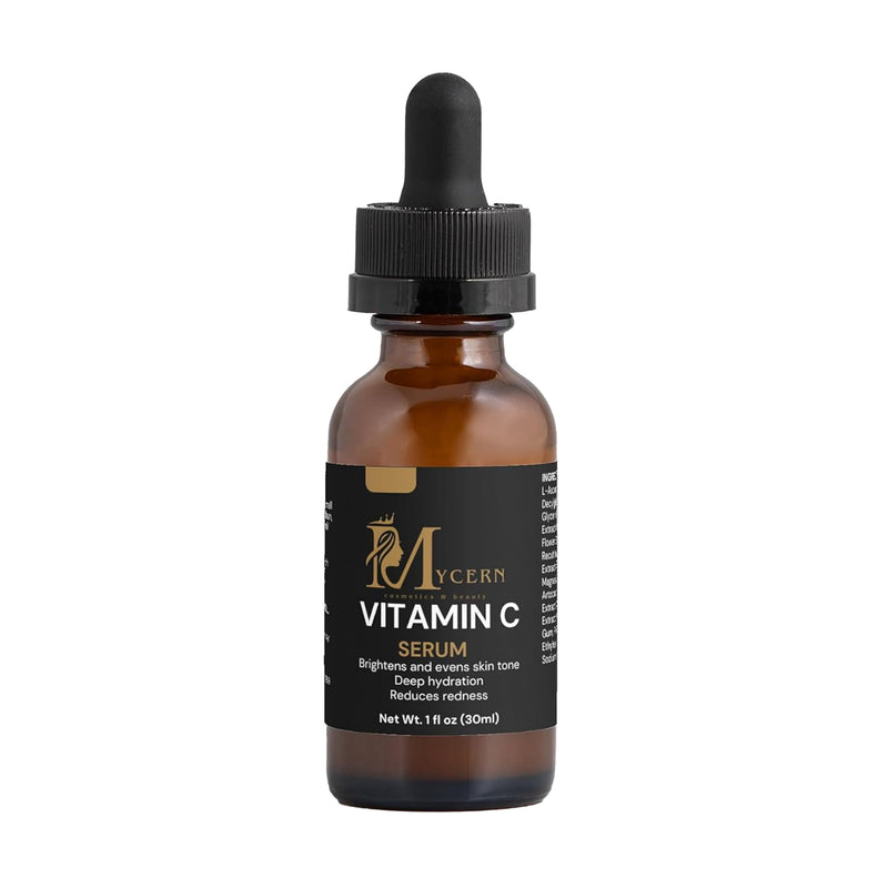 Vitamin C Serum for Face – Brightening & Hydrating Face Serum, Non-Greasy, with L-Ascorbic Acid & Ferulic Acid, Antioxidant Skin Care for Radiant, Smooth Skin, 1 fl oz
