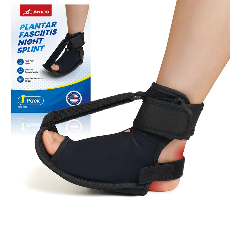 [Australia] - Plantar Fasciitis Night Splint - Adjustable Plantar Fasciitis Brace For Sleeping, Night Splint For Achilles Tendonitis, Heel Spur, Plantar Fasciitis Relief Women Men, Day & Night Use (L, XL) L,XL 
