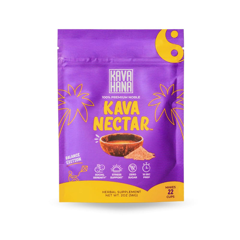 [Australia] - Balance Edition Ceremonial Grade Noble Kava Nectar Powder ‚Äì Supports Calm Focus, Mental Clarity & Mood Stability, Instant Dried Kava Juice 