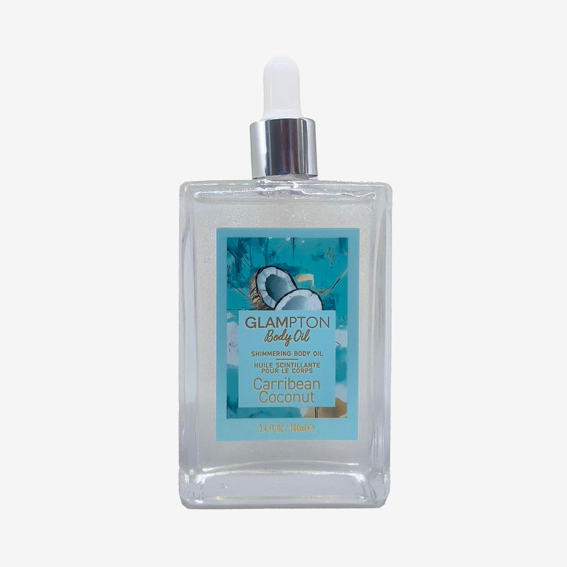 Caribbean Coconut Body Oil 3.4 oz Caribbean Coconut