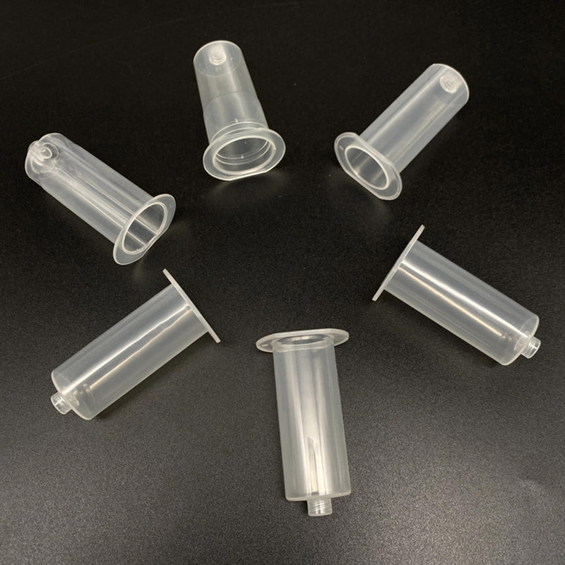 [Australia] - Needle Holder Transparent Connector (Lancet Not Included) ‚Äì Disposable Protective Training Tool for Nurses & Medical Students (50-Pack) 50-Pack 