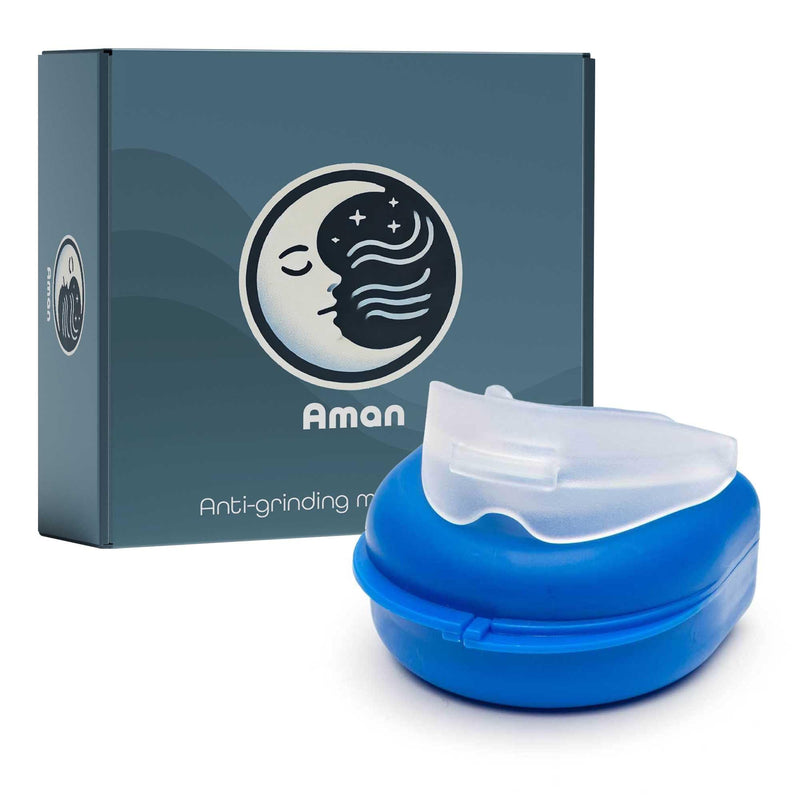 [Australia] - Aman Night Guard for Teeth Grinding, Dental Mouth Guard 