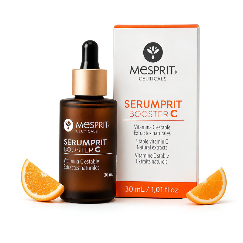 Serumprit Booster C - Vitamin C Serum for Face with Et-VC™, 1.01 fl oz