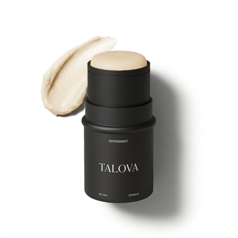 Grass-Fed Tallow Lip Balm, Peppermint, Moisturizing | Natural moisturizing lip balm w/ grass-fed tallow & vitamins A, D, E & K. Helps hydrate lips w/ a refreshing peppermint scent