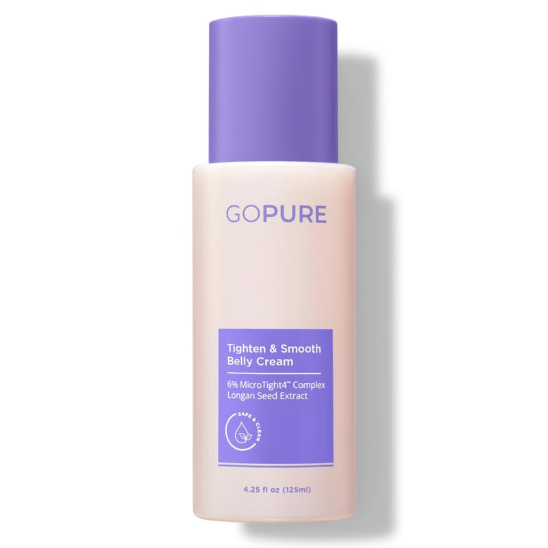 [Australia] - goPure Tighten & Smooth Belly Cream - Clinically Tested 