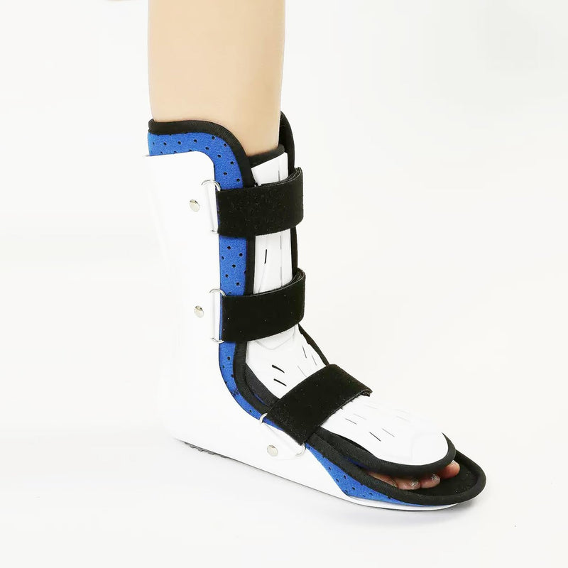 [Australia] - Walking Boot - Orthopedic Medical Walker Cast for Broken Toe Injuries, Sprained Ankles, Metatarsal Stress, Post-Op Support Left Foot Fracture Shoe Fits Men and Women 