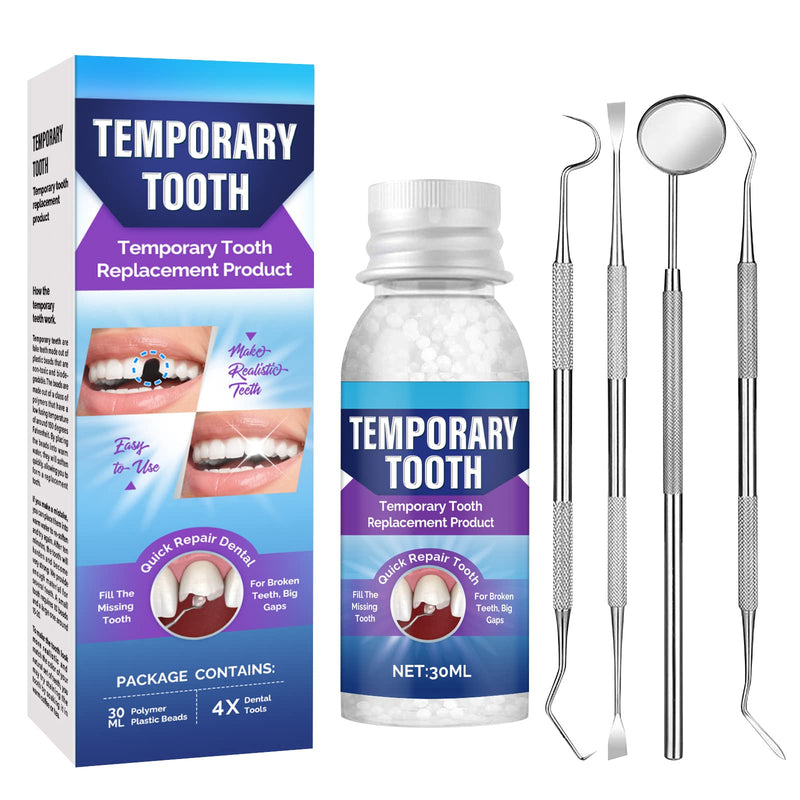 [Australia] - Tooth Filling Repair Kit, Moldable Tooth Repair Kit for Men and Women, Regain Your Confident Smile 