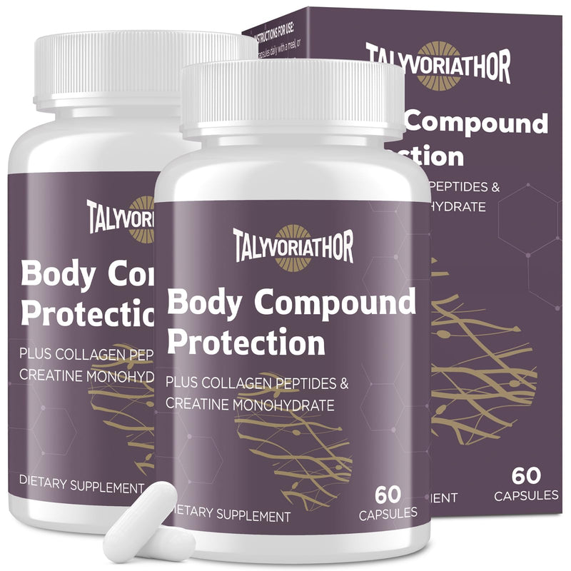 [Australia] - New 157 Body Compound Protection 1500mcg for Men & Women | Gluten-Free | 60 Capsules (2 Bottle) 60 Count (Pack of 2) 