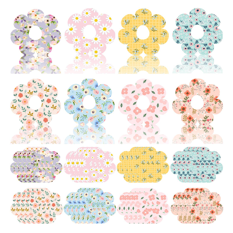 [Australia] - 40 Pack Breathable Sensor Covers Compatible with Dexcom G7 ÔºåFlower Adhesive Patches for Dexcom G7,CGM Tape PatchesÔºåMixed Style Adhesive Tape Stickers, Waterproof Long LastingÔºåPre-Cut Sensor Covers 